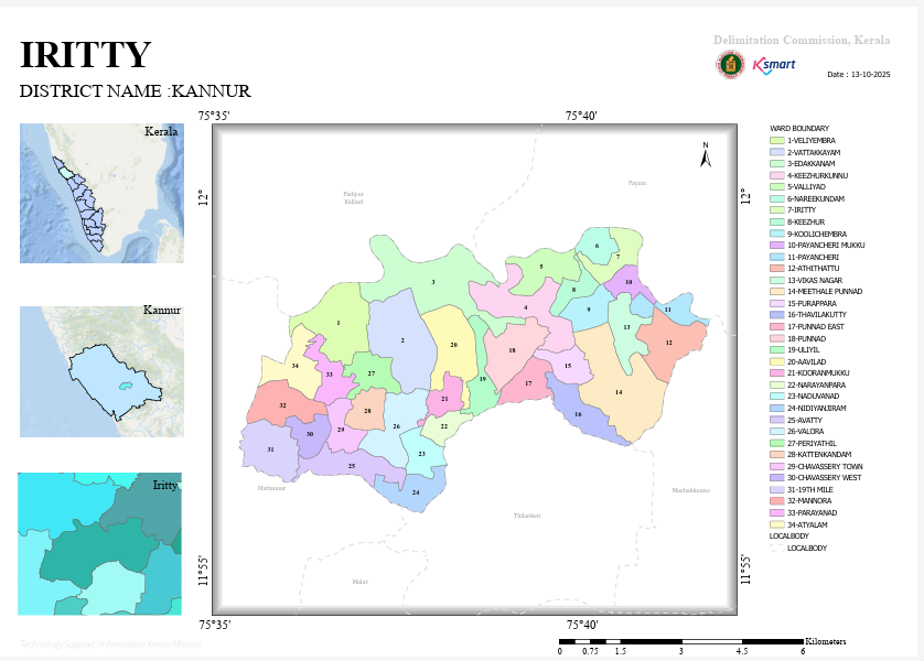 Localbody Map