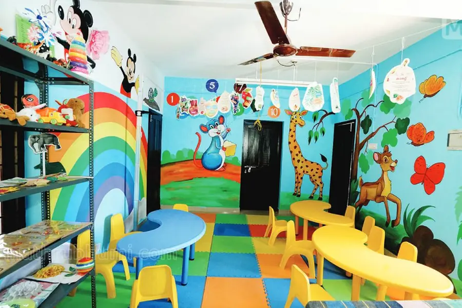 smart anganwadi